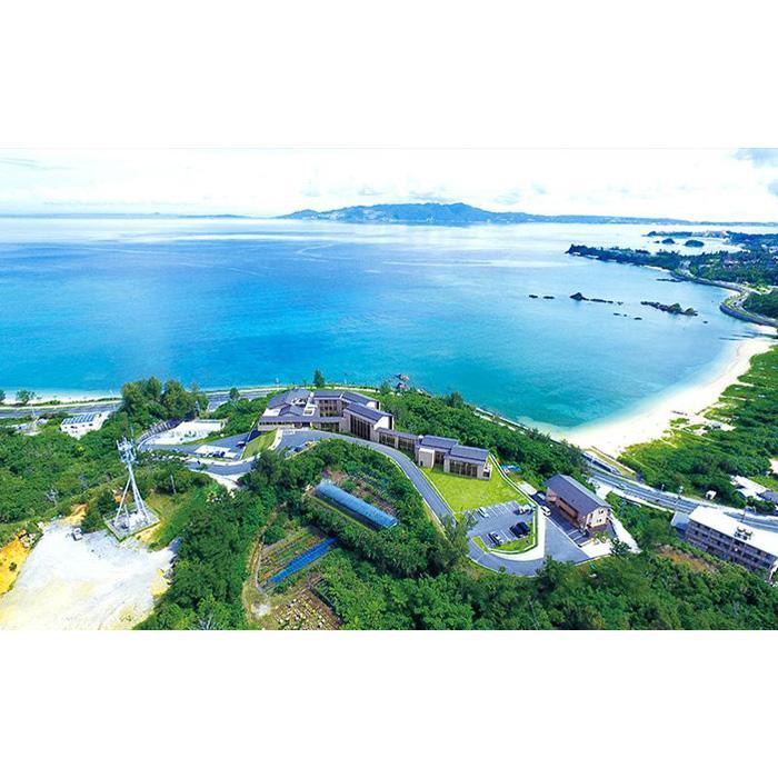 【ふるさと納税】海の旅亭おきなわ名嘉真荘 ご利用券(1泊2食付) 2名~3名 モダンルームその2