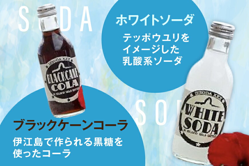 【ふるさと納税】 ソーダ 告白飲料 イエソーダ 24本セット [伊江島物産センター 沖縄県 伊江村 ie47bde210012] 炭酸 シュワシュワ 清涼飲料 クラフトソーダ ジュース サイダー