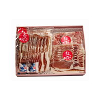 【ふるさと納税】おきなわ紅豚しゃぶしゃぶセット