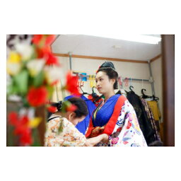 【ふるさと納税】琉球衣装体験「ハイビスカス」コース