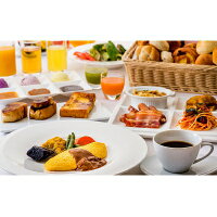 【ふるさと納税】「ホテル日航アリビラ」1泊2日/朝食付きペア宿泊券(スーペリアツイン/禁煙)