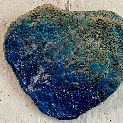 やちむん【沖縄南の島陶芸工房】沖縄の海と珊瑚のアート陶板