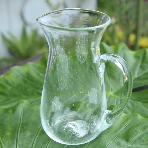 [琉球ガラス工房雫]水玉ピッチャー1個