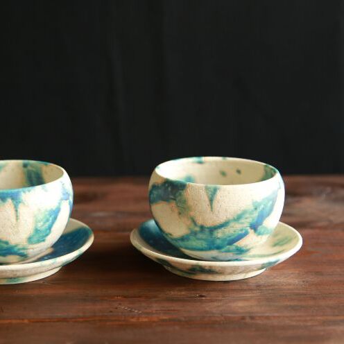 [志陶房]ボウル(小)・プレート12 各2個セット