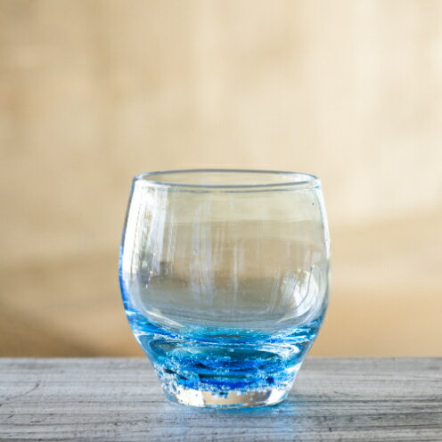 [RYUKYU GLASS WORKS 海風]バドロック(水)