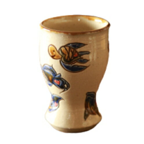 【ふるさと納税】【陶芸工房ふじ】ビアカップ（オールスターズ）