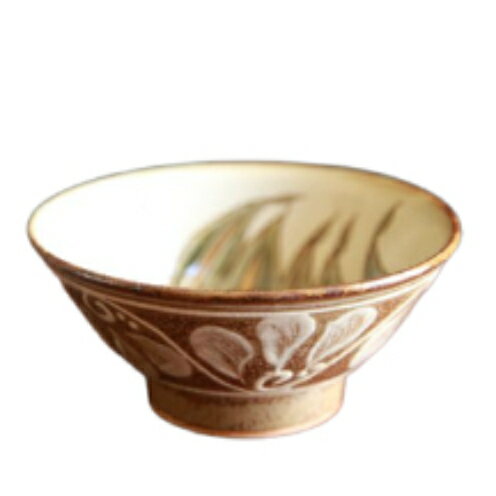 【ふるさと納税】【陶芸工房ふじ】4寸マカイ（月桃）1枚焼き