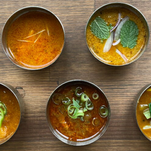 【インドの定食コフタ】島素材をたっぷり使ったスパイス香るカレー5種＜2セット＞