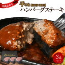 【ふるさと納税】石垣牛 手ごねハンバーグステーキ(200g×3P)【KINJO BEEF】| 石垣牛 ハンバーグ 手ごね 国産 牛肉 お取り寄せ 高級 贈答品 ギフト | 肉 お肉 にく ハンバーグ 手ごね 石垣牛 高級 食品 お取り寄せ グルメ 人気 おすすめ 送料無料 ギフト