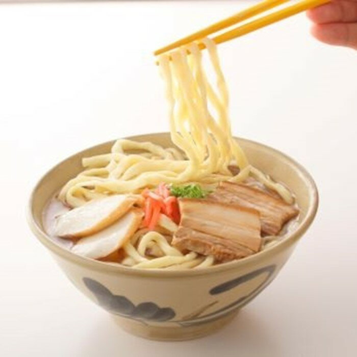 与那原そばゆで麺5食セット