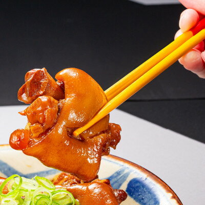 沖縄ホーメル コラーゲンたっぷり てびちの煮付け 計1600g(800g×2P)[配送不可地域:離島]