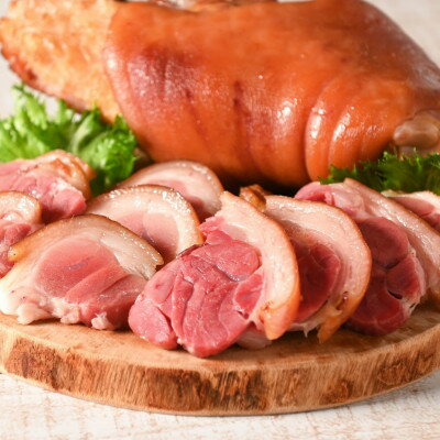 121位! 口コミ数「0件」評価「0」沖縄ホーメル 沖縄県産骨付きスモークポーク アイスバイン 国産骨付き豚肉 600g×3本【配送不可地域：離島】【1687063】