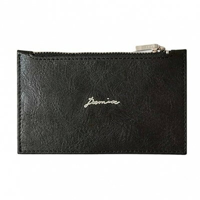 【ふるさと納税】Slim Card Wallet ブラック【1774102】