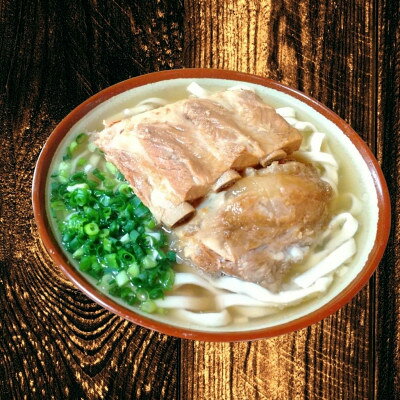 【ふるさと納税】本ソーキそば(太麺・大盛り5食セット)沖縄そば【配送不可地域：離島】【1471013】