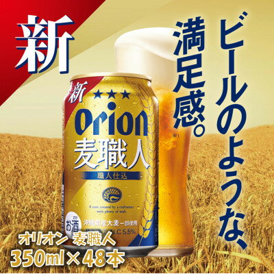 【ふるさと納税】オリオンビール オリオン麦職人(350ml×