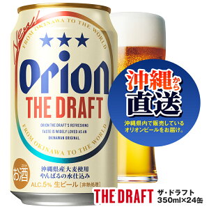 【ふるさと納税】オリオンビール　ザ・ドラフト（350ml×24缶）