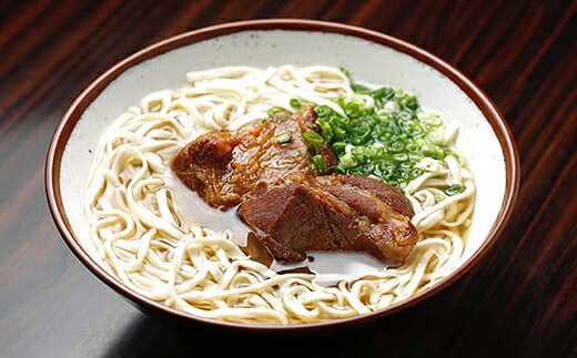 【ふるさと納税】自家製麺　沖縄そば専門店「ソーキそば」セット