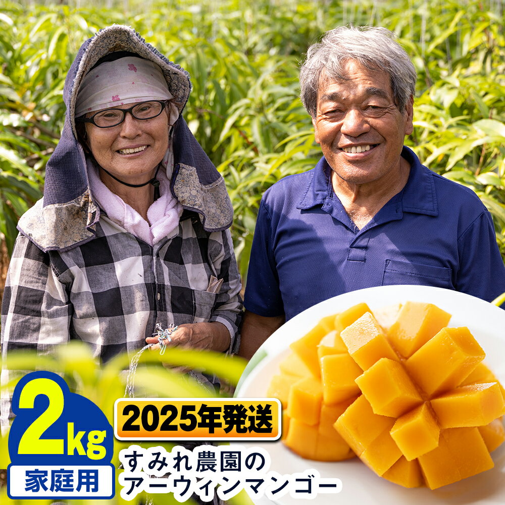 【2024年発送】すみれ農園のアーウィンマンゴー家庭用2kg