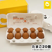 卵の黄身が掴めるほどの新鮮さ美ら卵養鶏場の卵【20個入り】