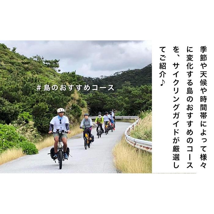 【ふるさと納税】ガイドツアー e-Bike(電...の紹介画像3