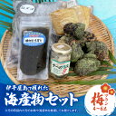 【ふるさと納税】伊平屋島で獲れた海産物セット 梅プラン(4〜6品)【配送不可地域:離島】【1518216】