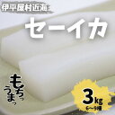 【ふるさと納税】もちっと食感 セーイカ 3kg(6〜9柵)【配送不可地域:離島】【1544700】