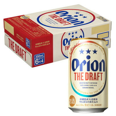 【ふるさと納税】【毎月定期便】オリオンビール ザ・ドラフト(350ml×24缶)全12回【4060243】