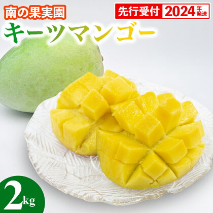 【先行受付】【2024年発送】南の果実園 キーツマンゴー 2kg（2～4玉）