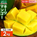 JAマートぐしちゃんの産直キーツマンゴー（ご家庭用・訳あり）約2kg・2～7玉