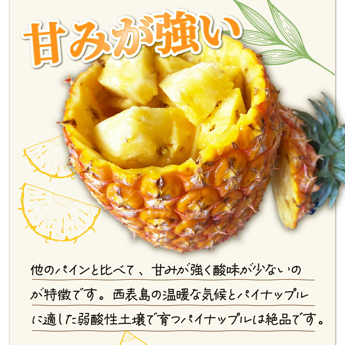 【ふるさと納税】2026年 先行予約 パイン ゴールドバレル 約3kg 2～4玉 ますみ農園 甘み たっぷり パイナップル 果物 フルーツ【果物詰合せ・フルーツ・ゴールドバレル】　お届け：2026年5月下旬～7月中旬