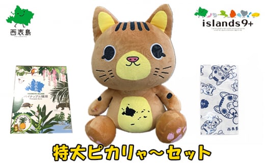 13位! 口コミ数「0件」評価「0」ゆるキャラ ご当地キャラクター 竹富町 特大 ピカリャ～ セット【 キャラクター 雑貨 日用品 人形 ギフト 】