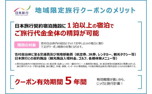 【ふるさと納税】日本旅行 地域限定旅行クーポン...の紹介画像2