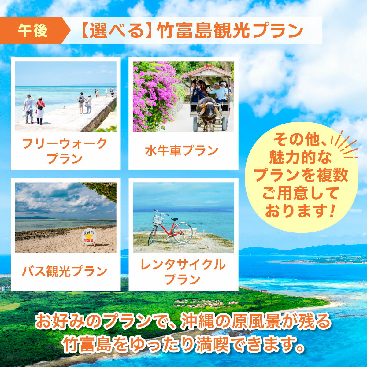 【ふるさと納税】西表島キャニオニング（5～10月）または滝トレッキング（11～4月）＋選べる竹富島観光ツアー ＜指定ホテル送迎選択可／石垣島発＞【 旅行 体験チケット観光 大自然 体験ツアー 観光 沖縄 アクティビティ キャニオニング トレッキング】