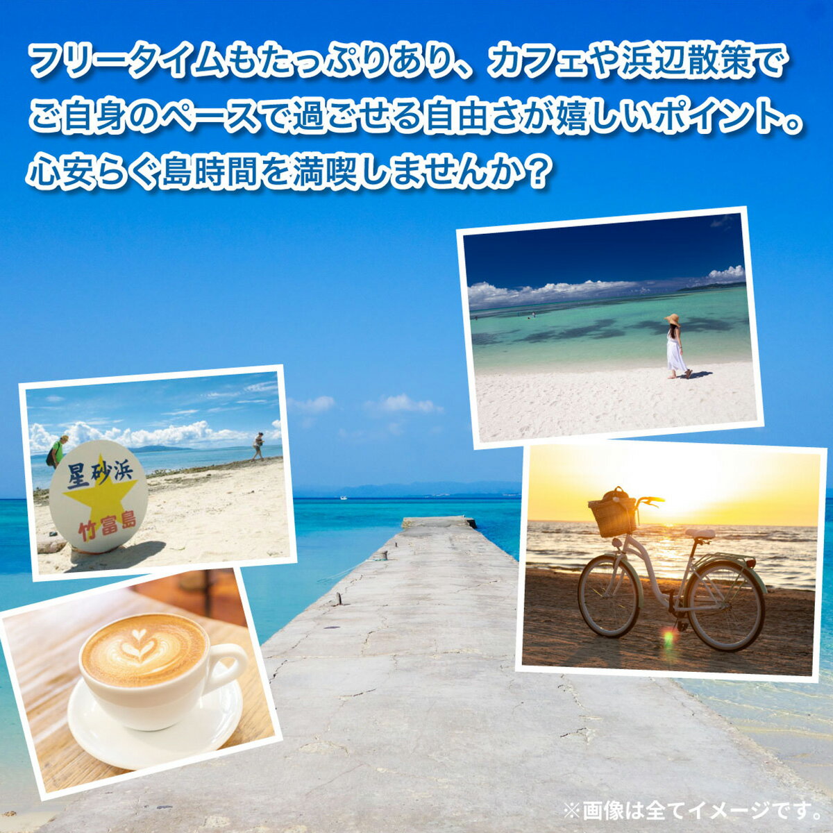 【ふるさと納税】竹富島日帰り観光ツアー　～水牛車で楽しむ竹富島での過ごし方＜半日／指定ホテルお送り＞【 旅行 体験チケット観光 大自然 体験ツアー 観光 沖縄 アクティビティ】