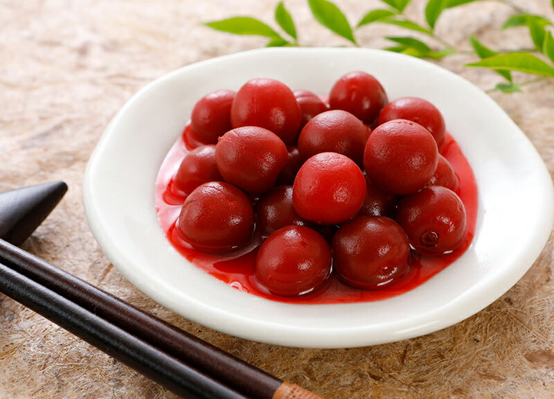 カリカリ梅国産目覚めの一粒小梅漬け...