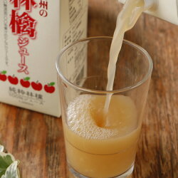 減農薬100%無添加りんごジュース1000ml×6本ストレート長野リンゴジュースギフト紙パックパックジュースアップルジュースフルーツジュース果実ジュース小山母の日父の日3t