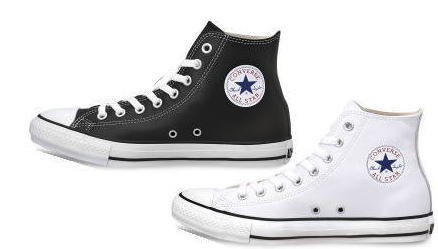 コンバース レザースニーカー メンズ コンバース CONVERSE LEA ALL STAR HI レザー オールスター ハイカット メンズスニーカー レディーススニーカー シューズ LEATHER ALL STAR HI 送料無料