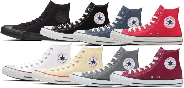 CONVERSE CANVAS ALL STAR HI コンバース オールスター ハイカット レディース スニーカー