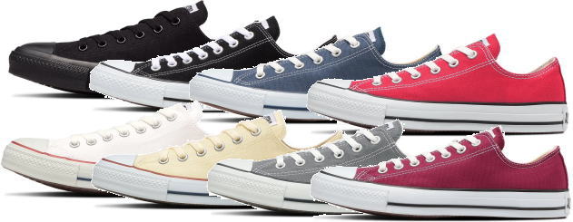 CONVERSE CANVAS ALL STAR OX コンバース オールスター ローカット レディース スニーカー