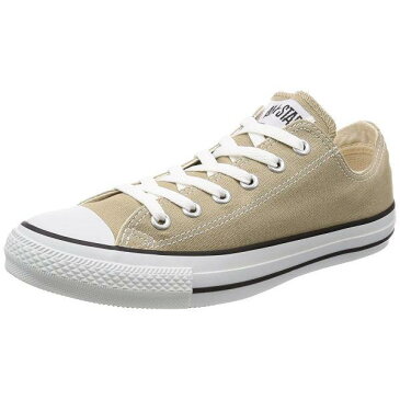 (B倉庫）CONVERSE CANVAS ALL STAR COLORS OX コンバース カラーズ ローカット ベージュ メンズスニーカー シューズ 靴 レディーススニーカー 送料無料 smtb-TK