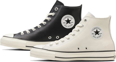 CONVERSE LEATHER ALL STAR (R) HI コンバース レザー オールスター ハイカット メンズスニーカー シューズ レディーススニーカー 送料無料