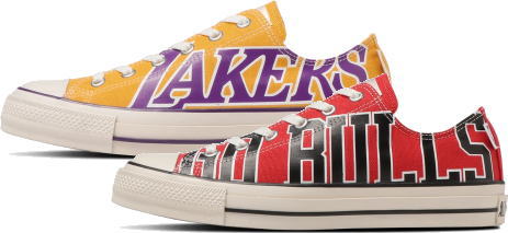 コンバース CONVERSE ALL STAR (R) NBA OX シカゴ ブルズ ロサンゼルス レイカーズ メンズスニーカー シューズ 靴 レディーススニーカー 送料無料