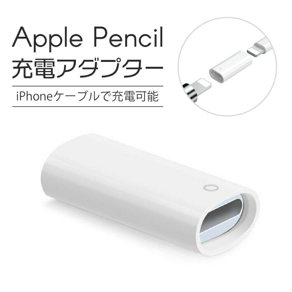 【 送料無料 】 Apple Pencil 充電 変換