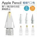 【楽天ランキング1位入賞 1000円ポッキリ！】fafe Apple Pencil 極細 ペン先 交換用ペン先 アップルペンシル 第一世代 第二世代 金属ペン先 金属 メタル 金属製 保護 iPad 摩耗防止 スタイラス Applepencil1 ApplePencil2 高感度 1 2世代 送料無料