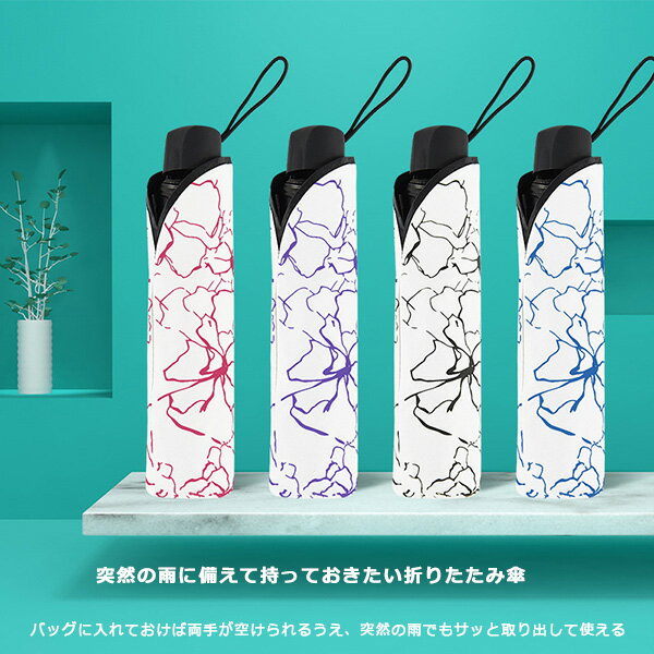 【 送料無料 】折りたたみ傘 軽量 コンパクト...の紹介画像2