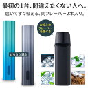 電子タバコ 本体 POD型 VAPE カートリッジ スターターキット 加熱式タバコ 高出力 充電式 4フレーバー 爆煙 禁煙 本体バッテリー カートリッジ2個入