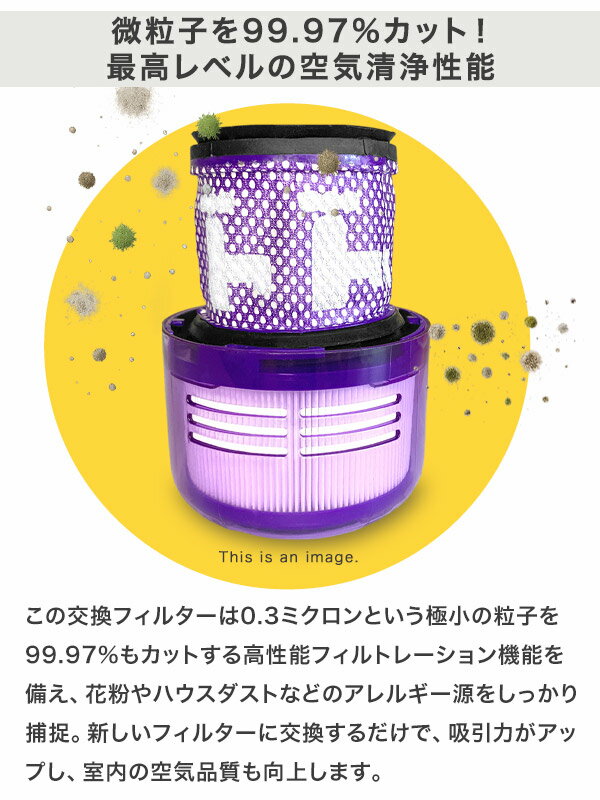 Dyson ダイソン 掃除機フィルター V12...の紹介画像3