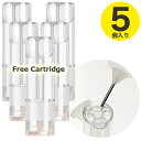 互換カートリッジ 5個セット フリーカートリッジ 再生カートリッジ 空カートリッジ 詰め替えカートリッジ お好きなリキッドを入れて楽しめる 電子タバコ 信頼の日...