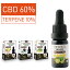 TERPENE CBDꥭå ǻ CBD60%۹ ƥڥ10%۹ 10ml ȥ顼 3 ˥0 0 BI-SO  Made in Japan