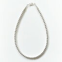 ★再入荷!★【ERICKA NICOLAS BEGAY/エリッカニコラスビゲイ】Navajo Pearl Necklace 5mm 40cm Shiny(4)
